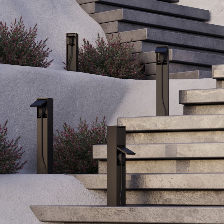 Блок розеток наземный maytoni socket o459fl-gf01sc