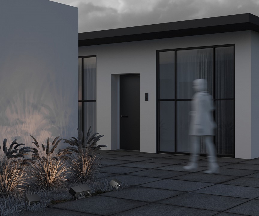 Настенный прожектор maytoni spot o486fl-l10gf3k