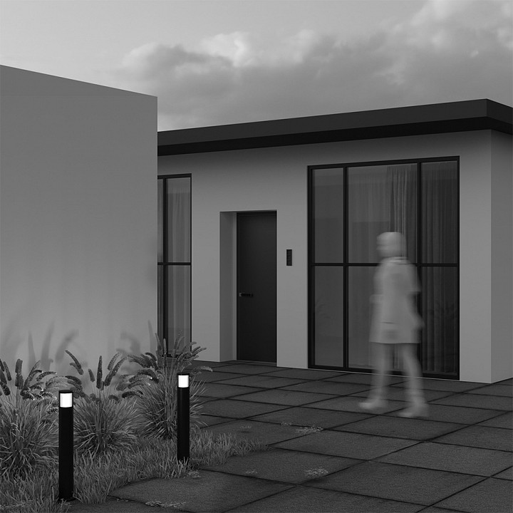 Наземный низкий светильник maytoni alura o492fl-01gf