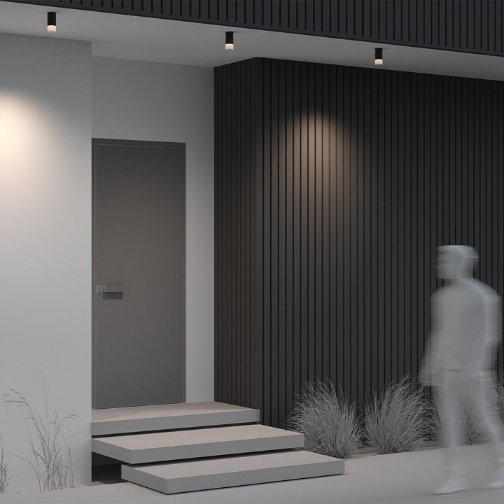 Накладной светильник maytoni ember o499cl-l5b3k