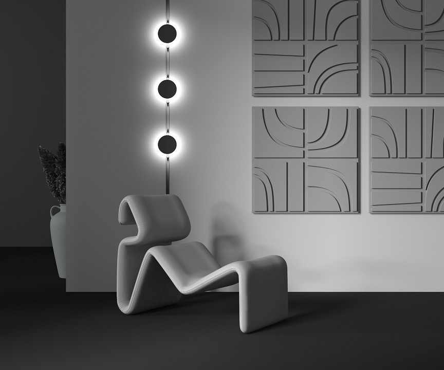 Накладной светильник maytoni relax tr107-4-5w-ds-b