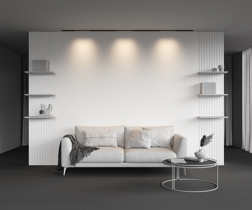 Встраиваемый светильник maytoni basis tr190-1-5w3k-b