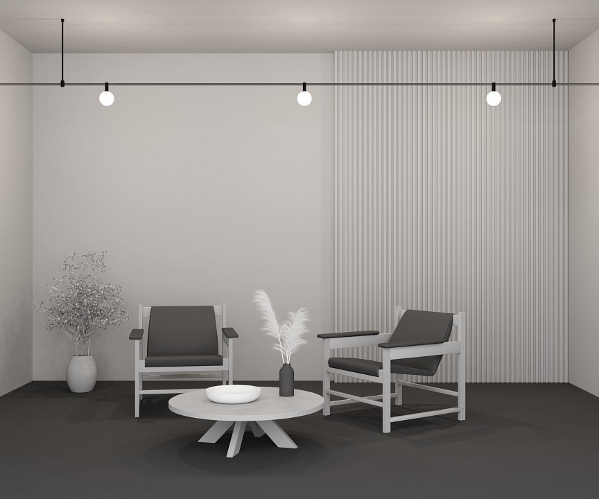 Светильник на штанге maytoni luna tr208-1-5w3k-b