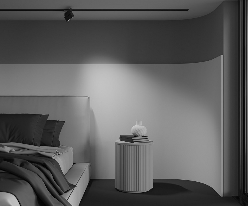 Накладной светильник maytoni basis rot tr223-1-12wcct-w-b