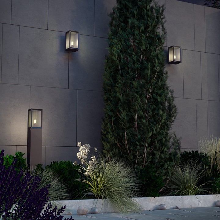 Наземный низкий светильник novotech arbor 370948