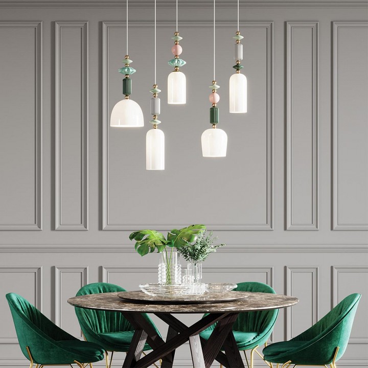 Подвесной светильник odeon light candy 4861/1a