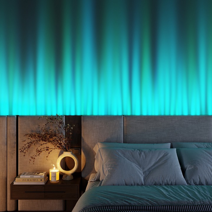 Наземный низкий светильник odeon light waterfall 7027/72fl