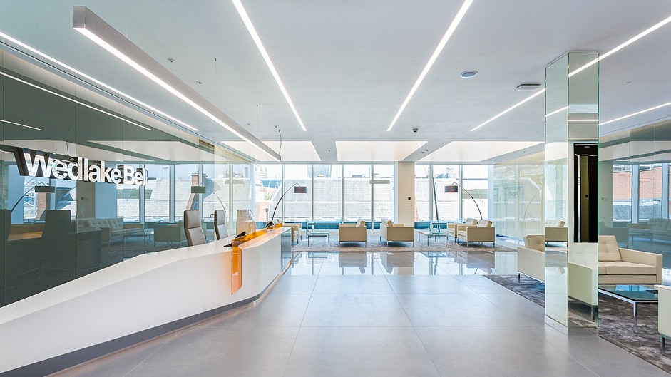 Встраиваемый светильник siled linea inner 7370028