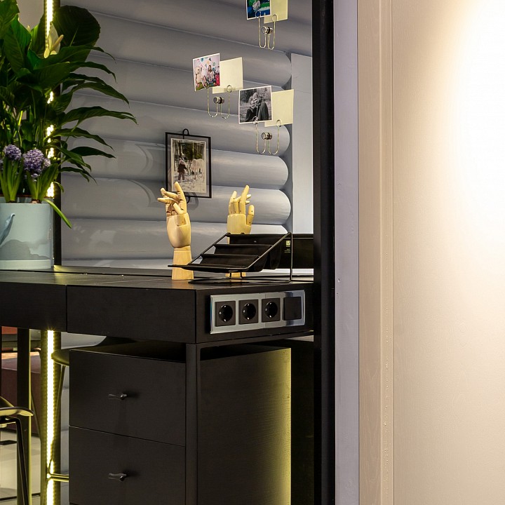 Рамка на 4 поста werkel diamant (черный) w0041208