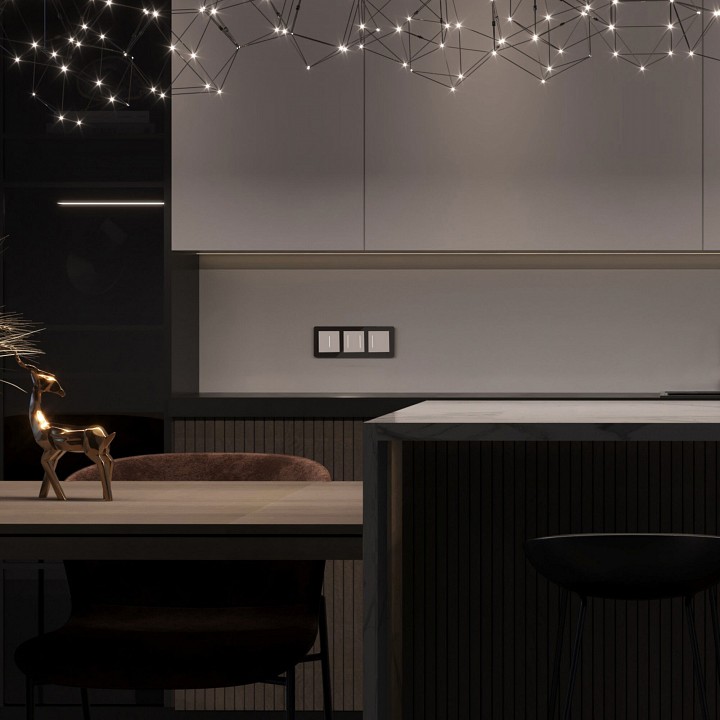 Выключатель сенсорый одноклавишный с подсветкой и функцией wi-fi, Без рамки werkel белый w4513001