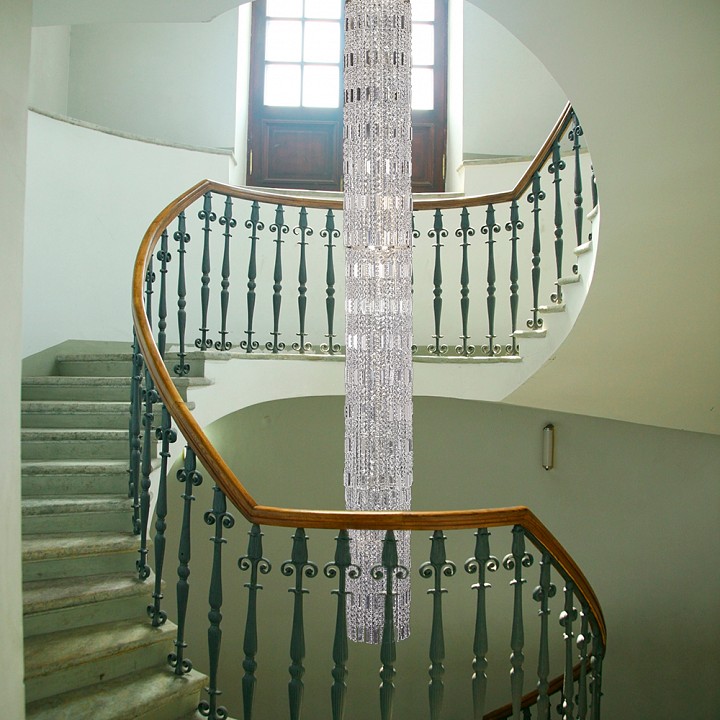 Люстра на штанге arti lampadari lazio lazio e 1.9.25.501 g
