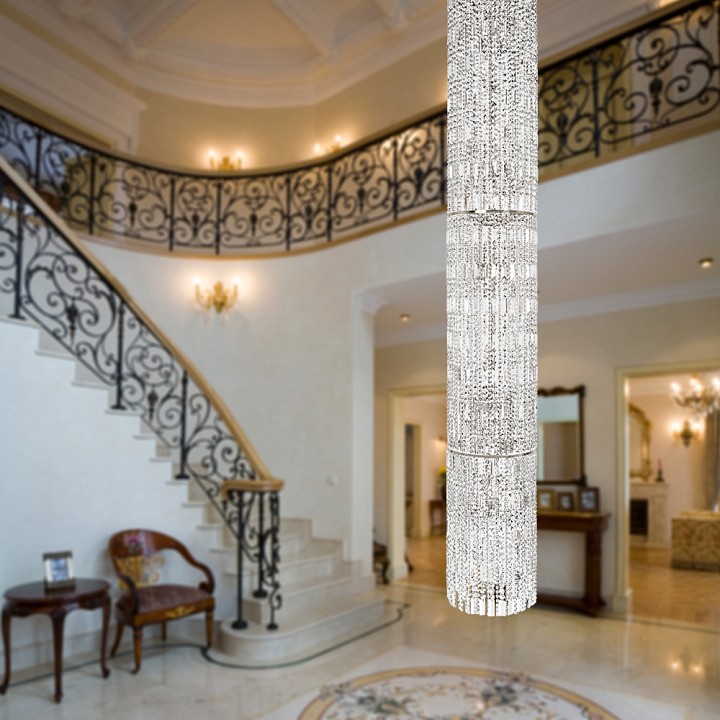 Люстра на штанге arti lampadari lazio lazio e 1.9.35.501 g