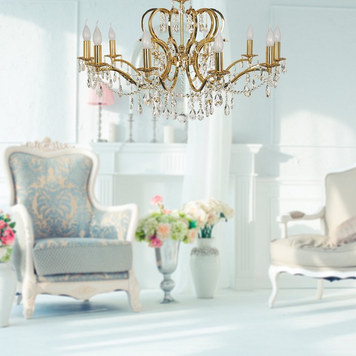 Подвесная люстра arti lampadari pisani pisani e 1.1.10.601 g