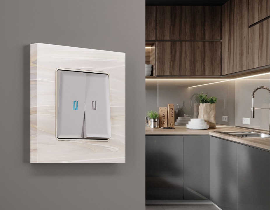 Рамка на 1 пост ambrella volt grand af930301