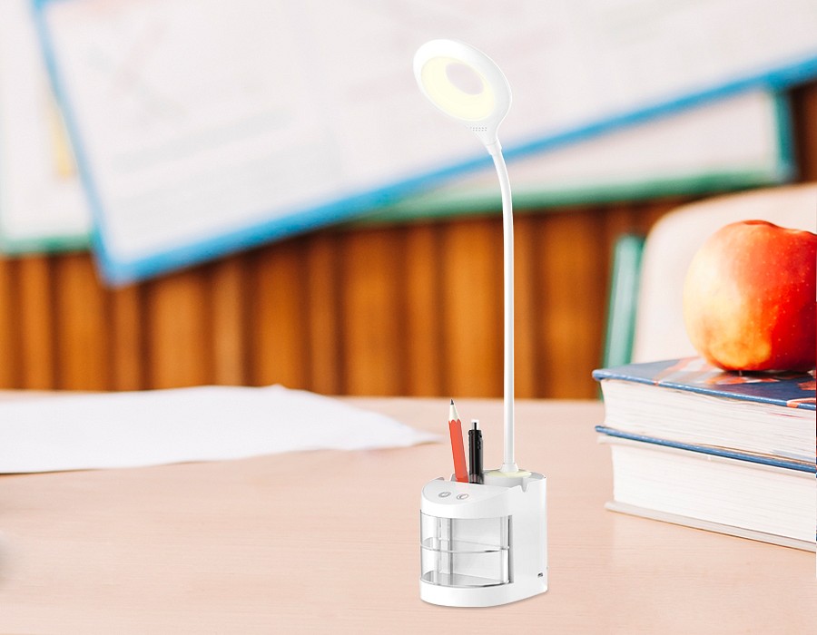 Настольная лампа офисная ambrella light de de561