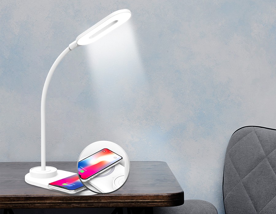 Настольная лампа офисная ambrella light de de588