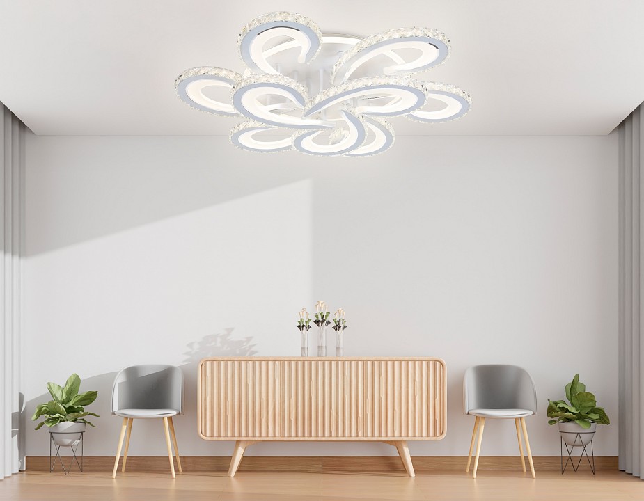 Потолочная люстра ambrella light fa fa1704