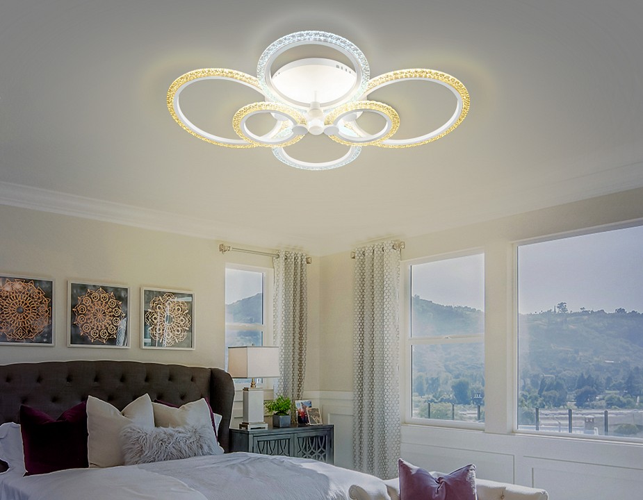 Потолочная люстра ambrella light fa fa4065