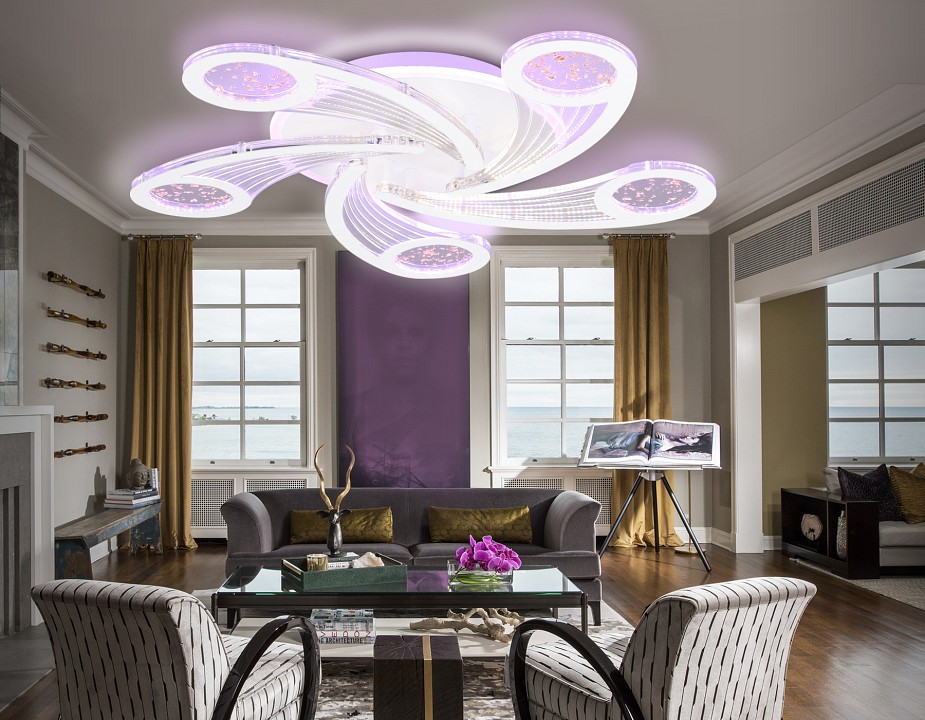 Потолочная люстра ambrella light fa fa4476
