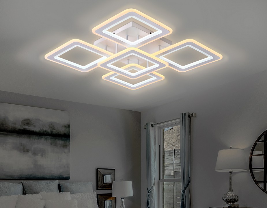 Потолочная люстра ambrella light fa fa866