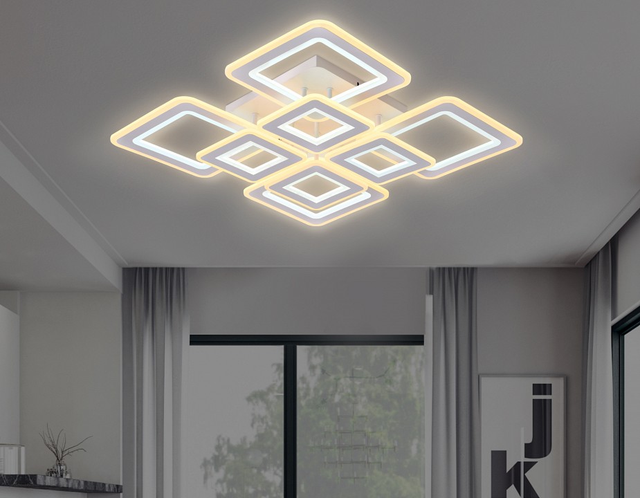 Накладной светильник ambrella light fa fa868