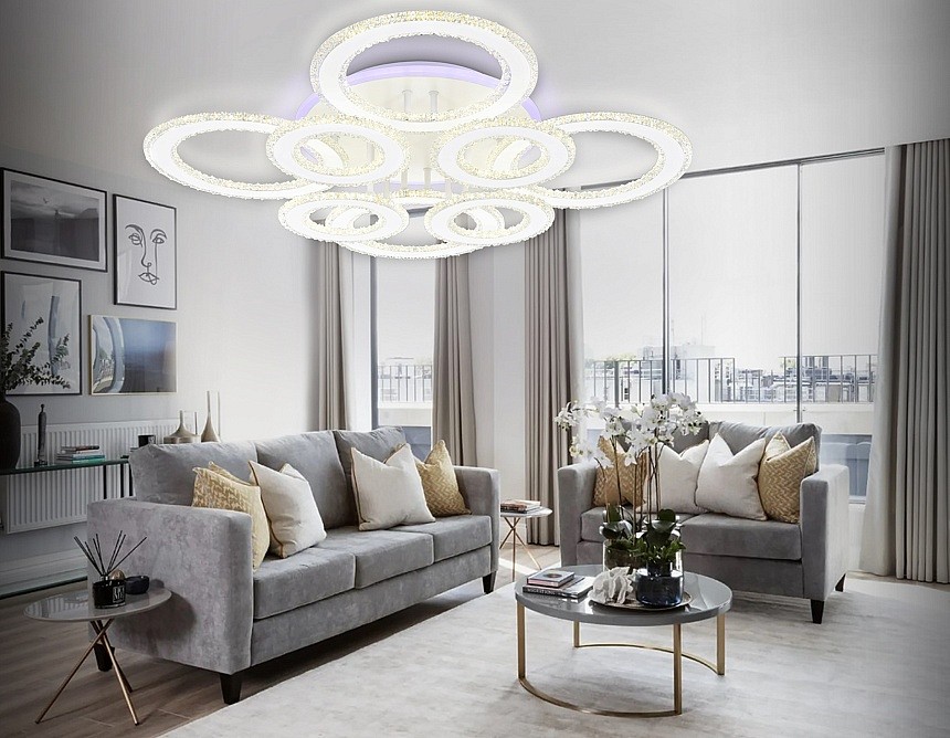 Потолочная люстра ambrella light fa fa8854