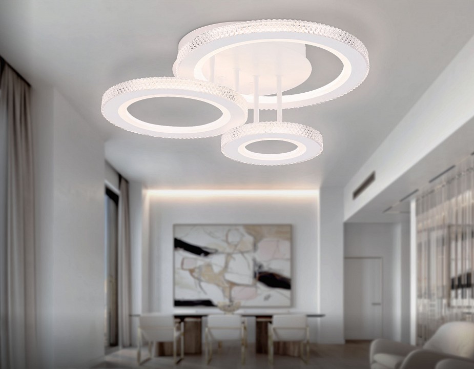 Потолочная люстра ambrella light fa fa8867
