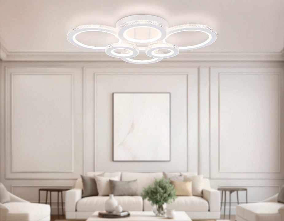 Потолочная люстра ambrella light fa fa8874