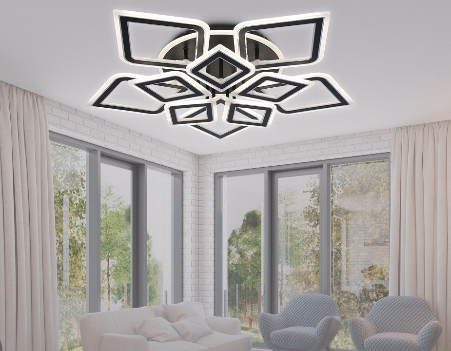 Потолочная люстра ambrella light fa fa8915