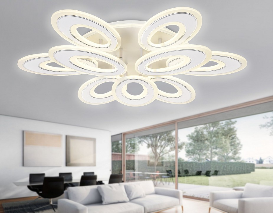 Потолочная люстра ambrella light fa fa8933