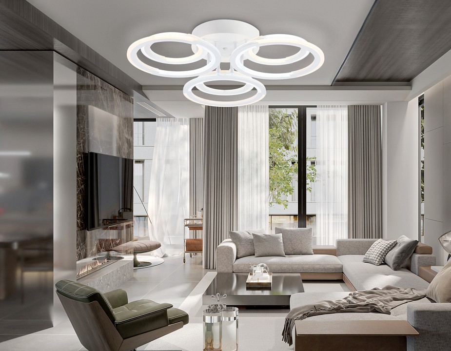 Потолочная люстра ambrella light fa fa8943