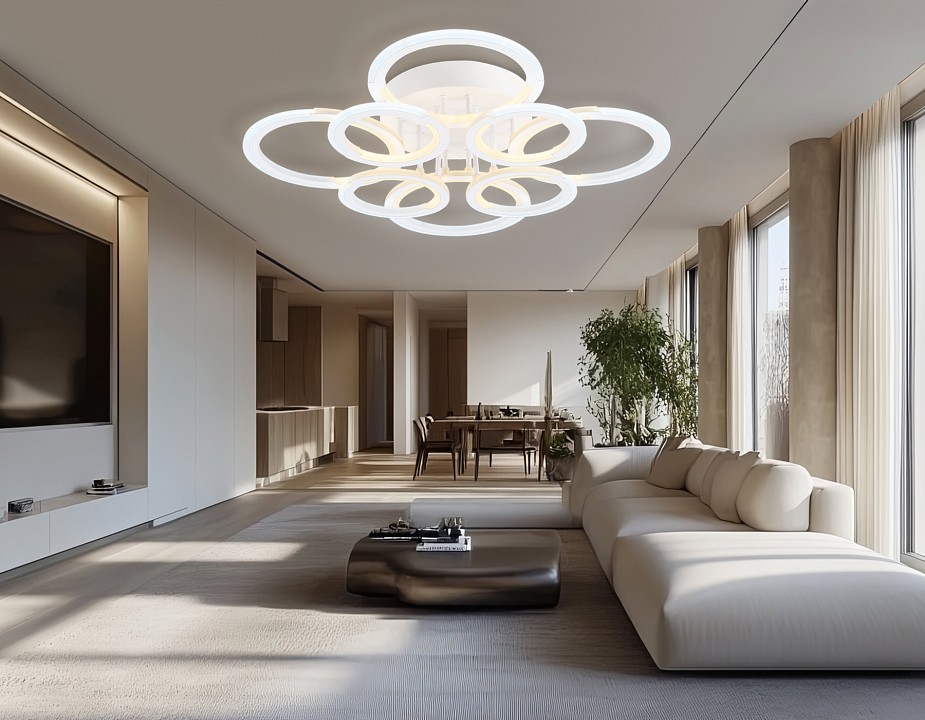 Потолочная люстра ambrella light fa fa8945