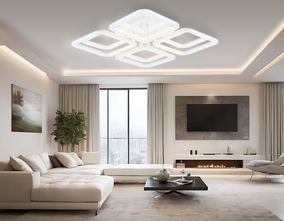 Потолочная люстра ambrella light fa fa8948