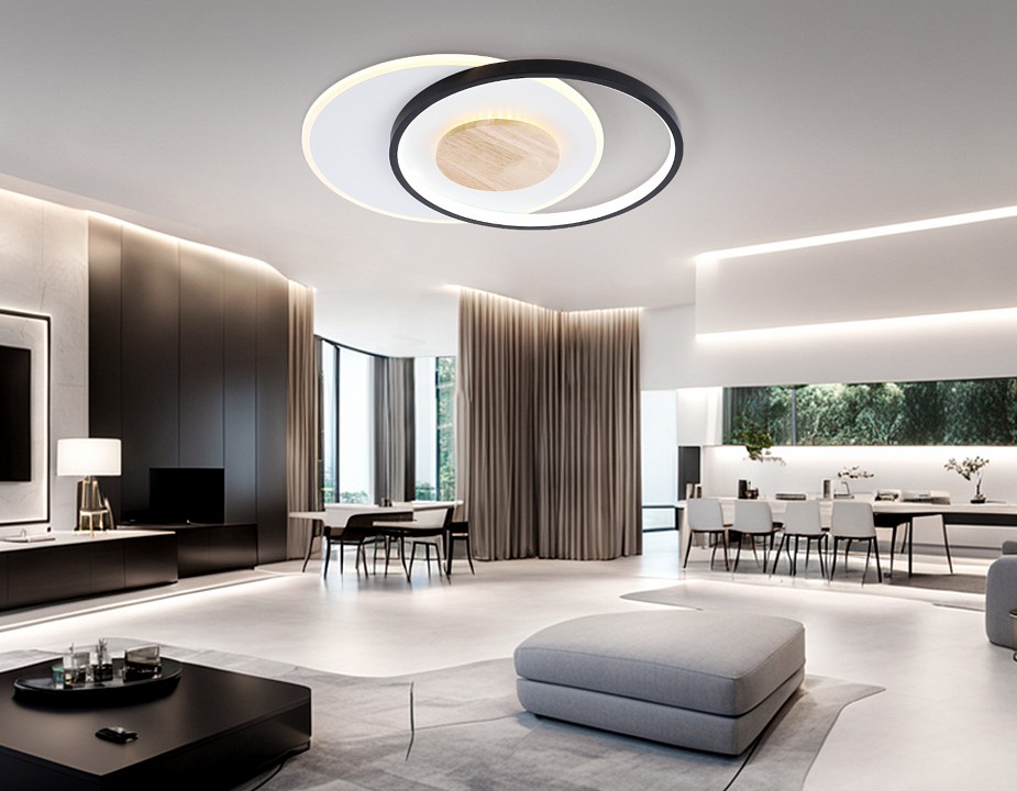 Накладной светильник ambrella light fl fl4789