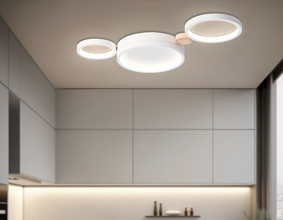 Потолочная люстра ambrella light fl fl4812