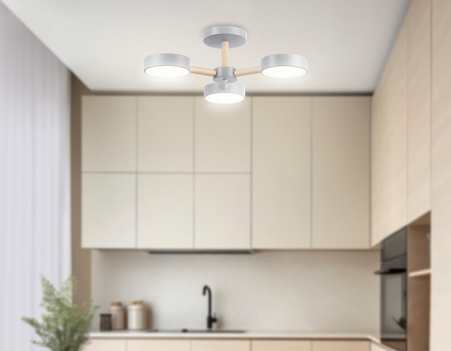 Люстра на штанге ambrella light fl fl4822