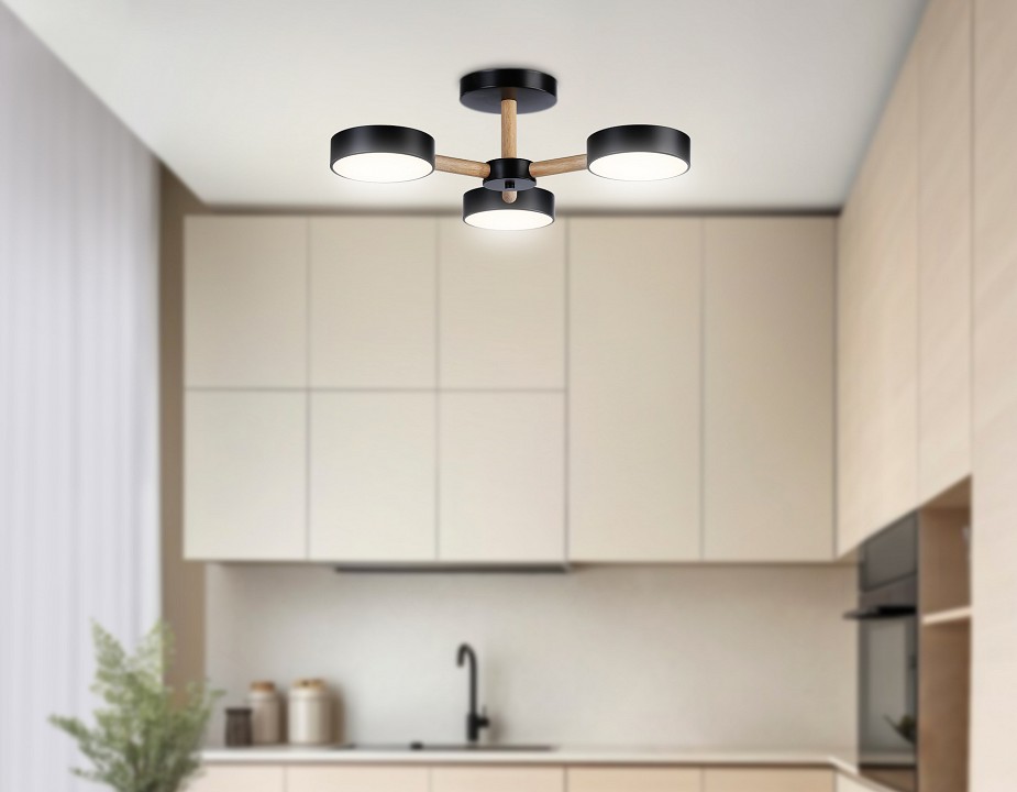Люстра на штанге ambrella light fl fl4823