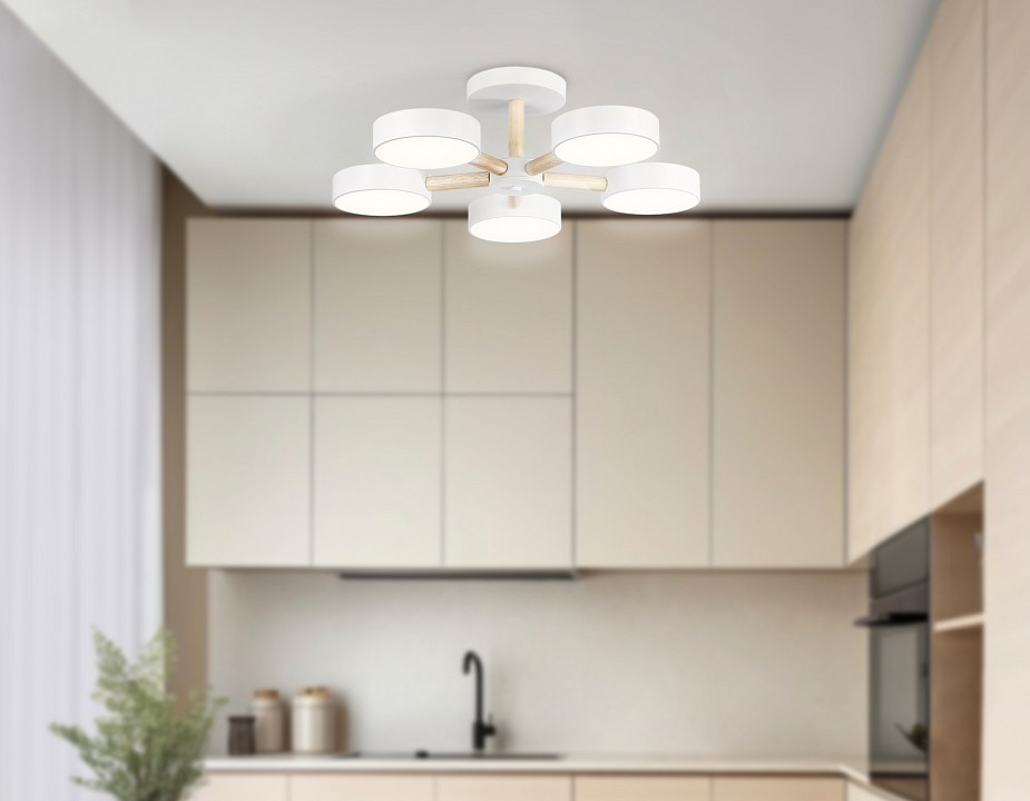 Люстра на штанге ambrella light fl fl4825