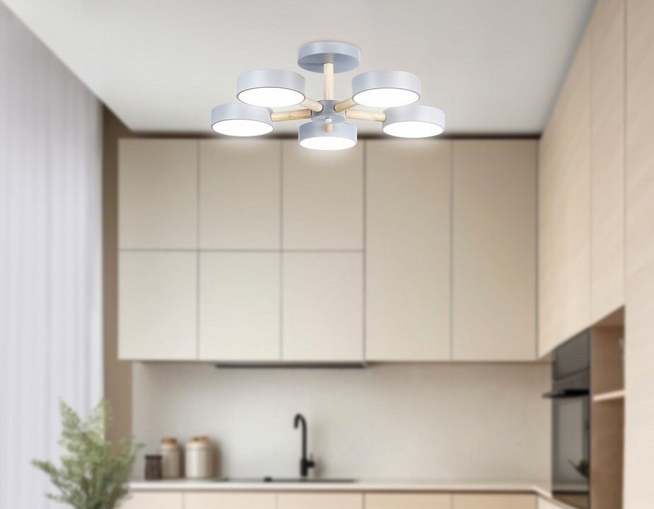 Люстра на штанге ambrella light fl fl4826
