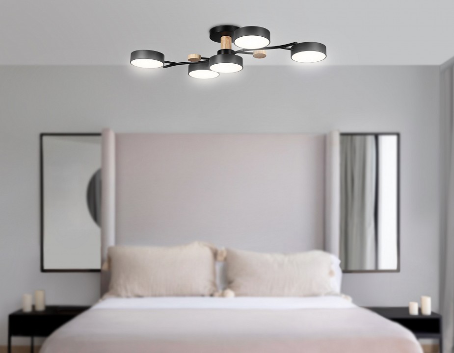 Люстра на штанге ambrella light fl fl4835