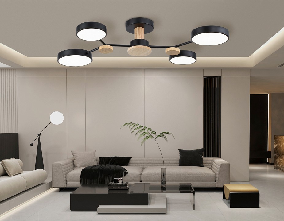 Люстра на штанге ambrella light fl fl4860