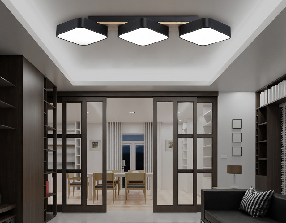 Накладной светильник ambrella light fl fl4878