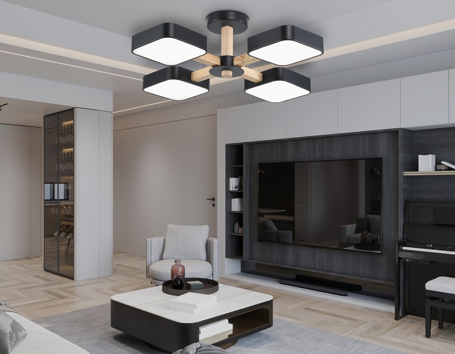 Люстра на штанге ambrella light fl fl4880