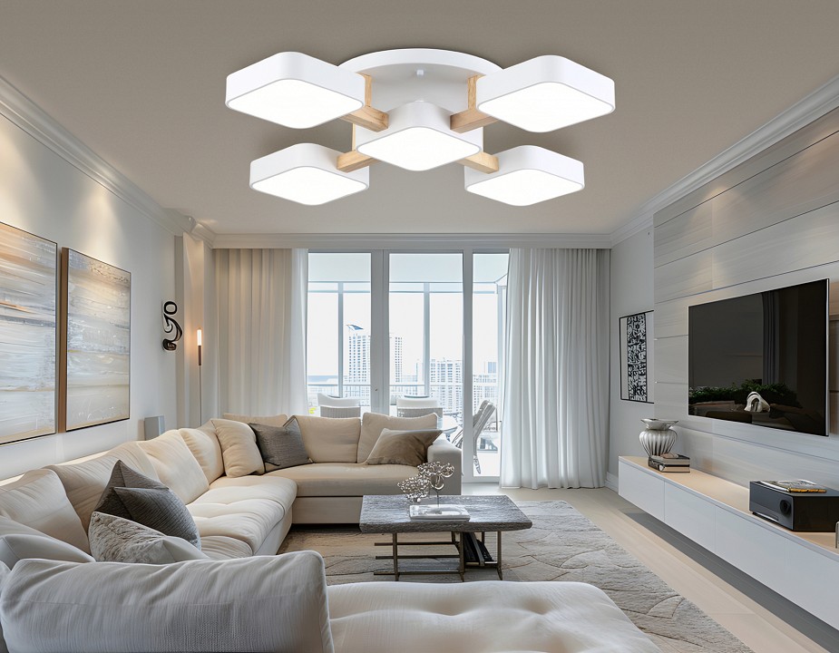 Потолочная люстра ambrella light fl fl4881