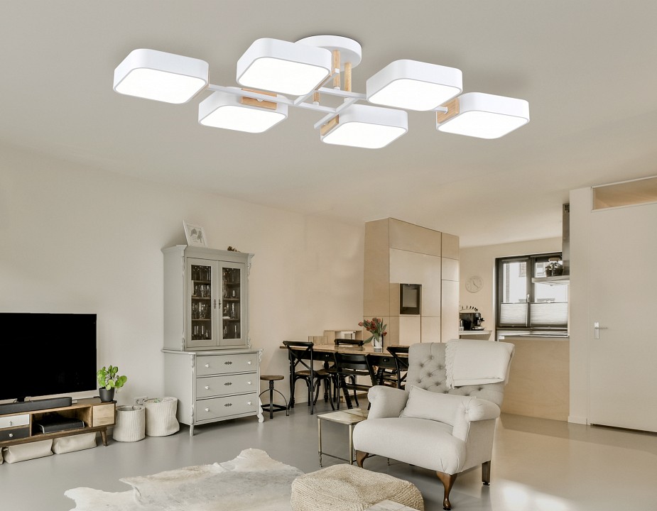 Потолочная люстра ambrella light fl fl4886