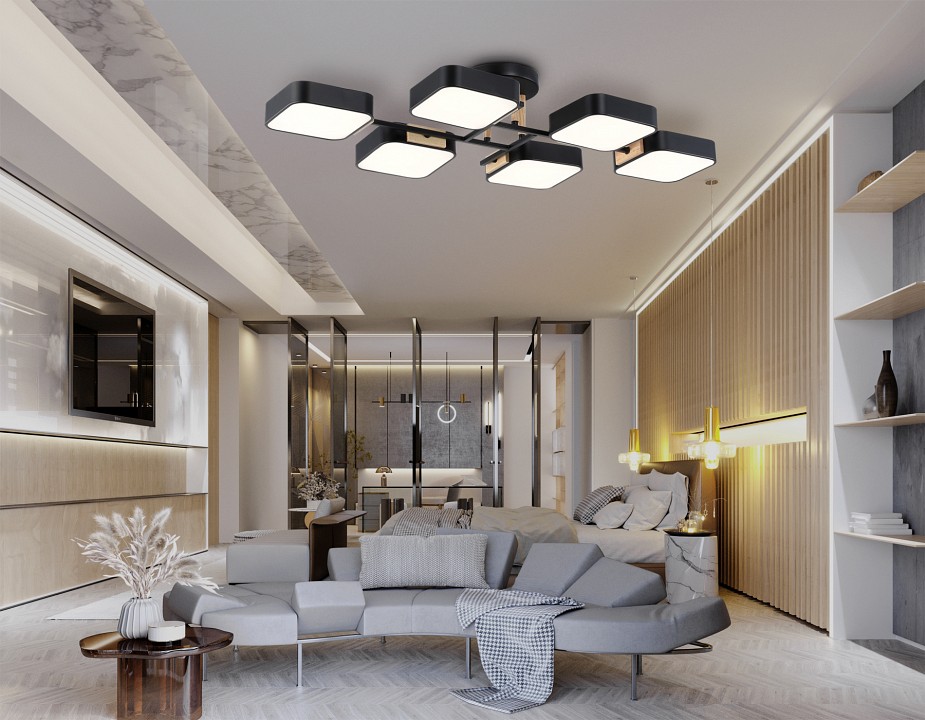 Потолочная люстра ambrella light fl fl4887