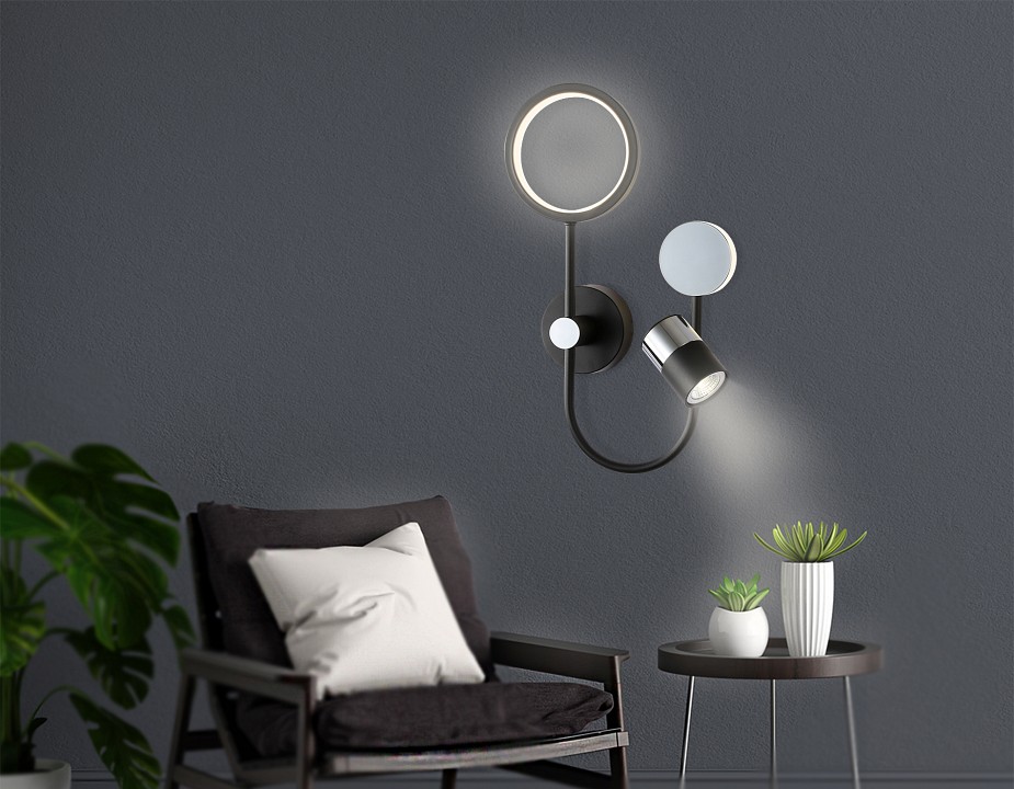 Бра с подсветкой ambrella light fl fl51601