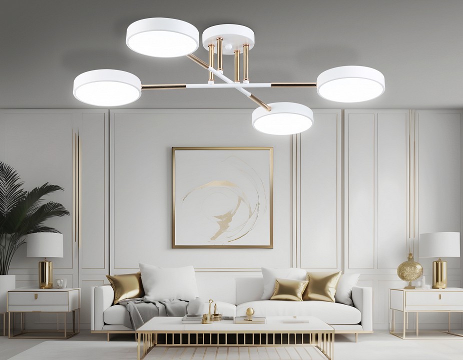 Люстра на штанге ambrella light fl fl516331