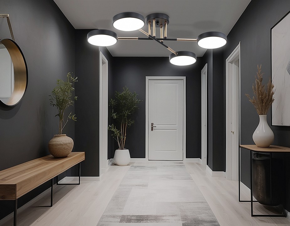 Люстра на штанге ambrella light fl fl516332