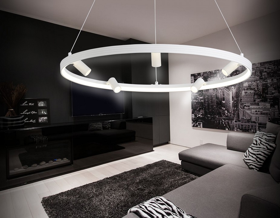 Подвесная люстра ambrella light fl fl5288